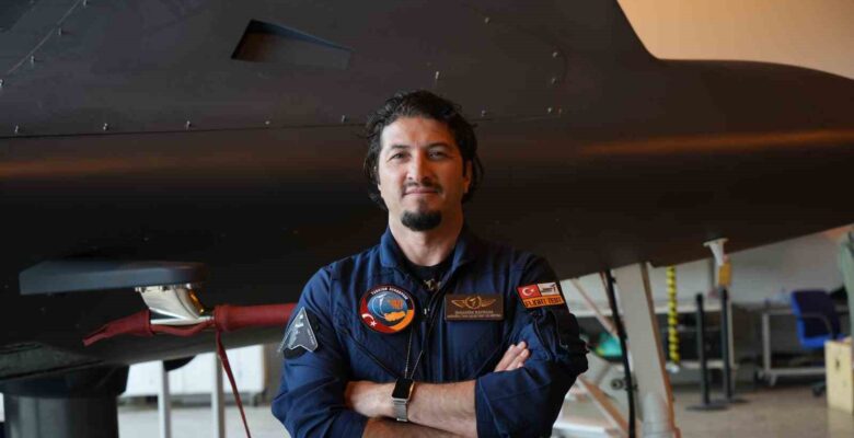 ANKA-III test pilotu İbrahim Bayram, Dünya Pilotlar Günü dolayısıyla konuştu