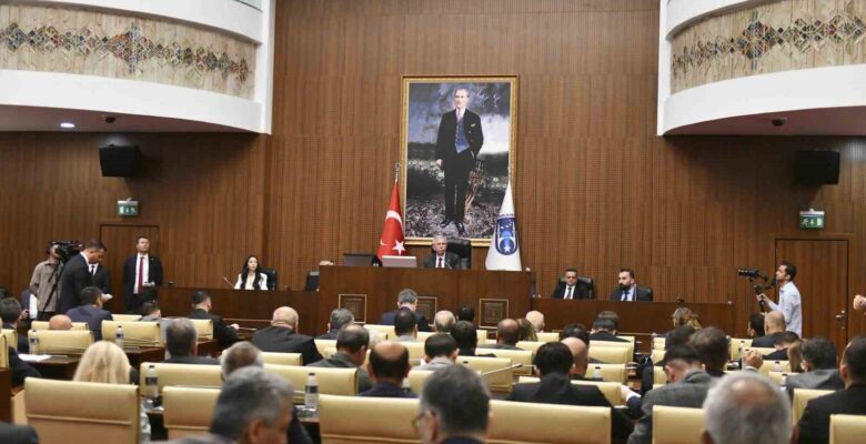 Ankara Büyükşehir Belediyesinde yeni dönemin ilk meclis toplantısı yapıldı