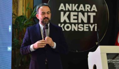 Ankara Kent Konseyi Başkanı Yılmaz: “2024 yerel seçim sonuçları ortak aklın yeni miladı olsun”