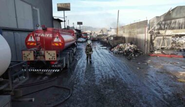 Ankara’da sanayi sitesindeki yangının bilançosu gün ağırınca ortaya çıktı