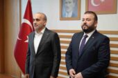 Arnavutköy Belediyesi’nde devir teslim töreni: Mustafa Candaroğlu göreve başladı