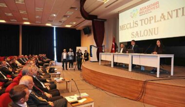 Ataşehir Belediye Meclisi yeni dönem toplantılarına başladı