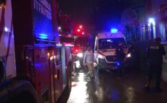 Ataşehir’de 4 katlı binada yangın: 2 yaralı
