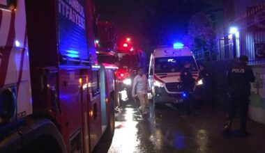 Ataşehir’de 4 katlı binada yangın: 2 yaralı