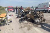 Balıkesir’de feci kaza: Anne ve oğlu hayatını kaybetti, baba ağır yaralı