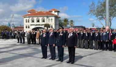 Bandırma’da Türk Polis Teşkilatı’nın 179. kuruluş yıldönümü kutlanıyor