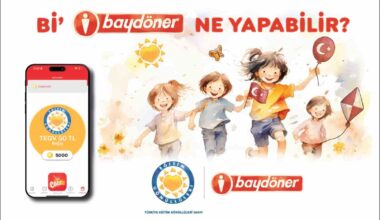 Baydöner ve Türkiye Eğitim Gönüllüleri Vakfı’ndan çocuklar için iş birliği