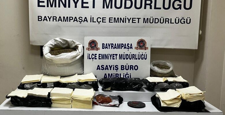 Bayrampaşa’da uyuşturucu operasyonu: 4 gözaltı