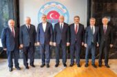 Çalışma ve Sosyal Güvenlik Bakanı Işıkhan, TZOB’u ziyaret etti