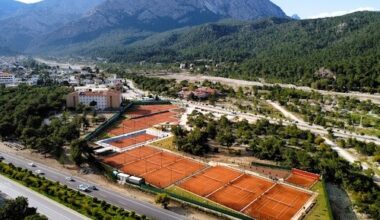 Corendon Tennis Club Kemer, Uluslararası TEN PRO – Turkish Bowl Tenis Turnuvası ile açılıyor