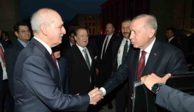 Cumhurbaşkanı Erdoğan: “CHP Genel Başkanı Özel ile önümüzdeki hafta bir araya geleceğiz”