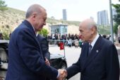Cumhurbaşkanı Recep Tayyip Erdoğan, MHP Lideri Bahçeli’yi ziyaret ediyor.