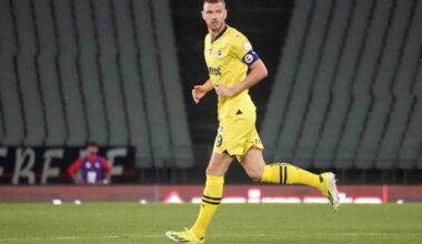 Edin Dzeko, Fenerbahçe’de 20 golü geçen 5. yabancı futbolcu oldu