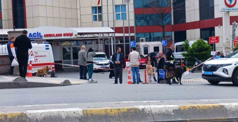 Esenyurt Necmi Kadıoğlu Devlet Hastanesi elektrik arızası nedeniyle kapandı