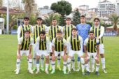 Fenerbahçe U19 takımı evinde Giresunspor’u 4-1 mağlup etti