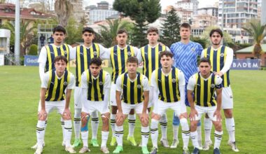 Fenerbahçe U19 takımı evinde Giresunspor’u 4-1 mağlup etti