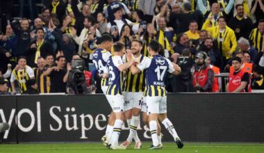 Fenerbahçe’den 20 maçlık yenilmezlik serisi