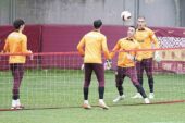 Galatasaray, Adana Demirspor maçı hazırlıklarını sürdürdü
