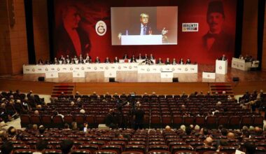 Galatasaray’da 1 Haziran 2024 – 31 Mayıs 2025 dönemi bütçesi kabul edildi