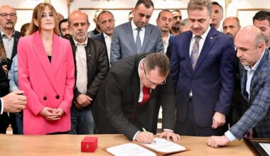Gaziosmanpaşa Belediye Başkanı Bahçetepe göreve başladı