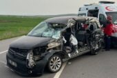 Gönen’de trafik kazası: 1 kişi hayatını kaybetti