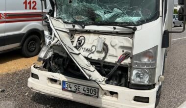 Gönen’de trafik kazası: 1 kişi yaralandı