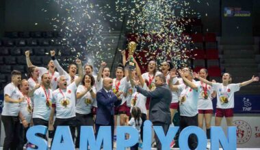 Hentbol Kadınlar 1. Ligi’nde Ortahisar Belediyesi şampiyon oldu