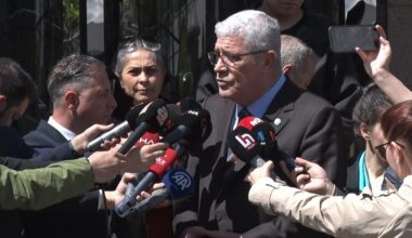 İYİ Parti Genel Başkan Adayı Dervişoğlu: “Vahşi bir rekabet ortamının oluşmayacağına inanıyorum”