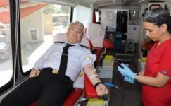 Jandarma’dan kan bağışı farkındalığı