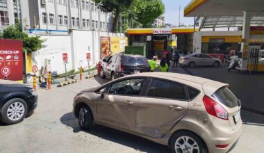 Kadıköy’de sürücü ortalığı birbirine kattı