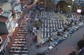 Kadir Gecesi’nde 5 bin kişi cadde ve sokaklarda iftar yaptı