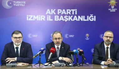 Kasapoğlu’ndan CHP’li belediyelerin ‘borç pankartına’ yanıt: “Mazeretin arkasına sığınamazsınız”