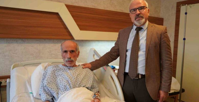 KOAH hastası Salman Boynueğri, 63 yaşında yeni nefesine kavuştu
