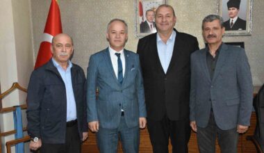 MHP İl Başkanı Tunç’tan Başkan Göksel’e ziyaret