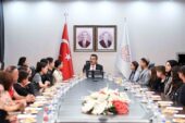 Milli Eğitim Bakanı Tekin, Türki Cumhuriyetler’den gelen çocukları kabul etti