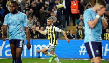 Serdar Dursun, Fenerbahçe’de 2. golüne ulaştı