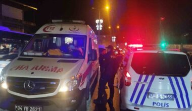 Sultanbeyli’de motosiklet ile otomobil çarpıştı: 1 yaralı