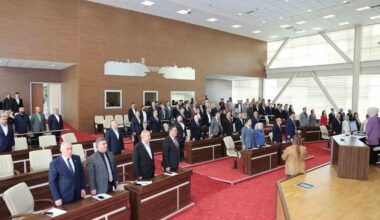 Sultangazi Belediyesi’nin yeni dönem ilk meclisi toplandı