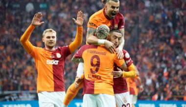 Trendyol Süper Lig: Galatasaray: 2 – Pendikspor: 0 (İlk yarı)