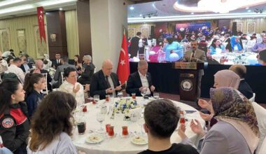 Türk Polis Teşkilatı’nın kuruluş yıl dönümünde iftar programı düzenlendi