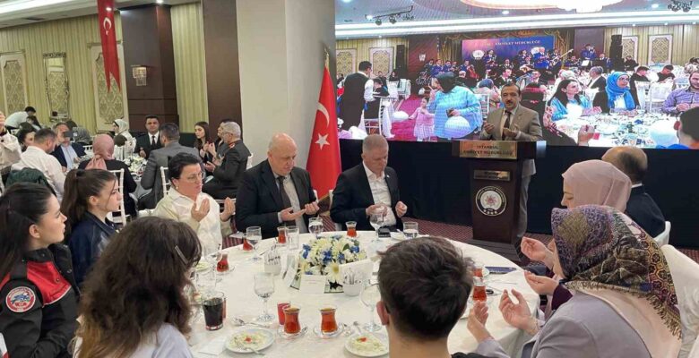 Türk Polis Teşkilatı’nın kuruluş yıl dönümünde iftar programı düzenlendi