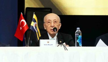 Vefa Küçük, Fenerbahçe Yüksek Divan Kurulu Başkanlığı’na adaylığını açıkladı