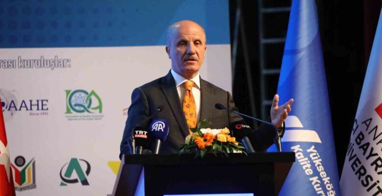 YÖK Başkanı Özvar: “2027 yılına kadar üniversitelerimizin tamamına yakınının akreditasyon süreçlerini tamamlamasını bekliyoruz”