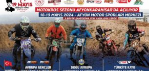 Afyonkarahisar’da 19 Mayıs Gençlik ve Spor Bayramı’na özel şampiyona