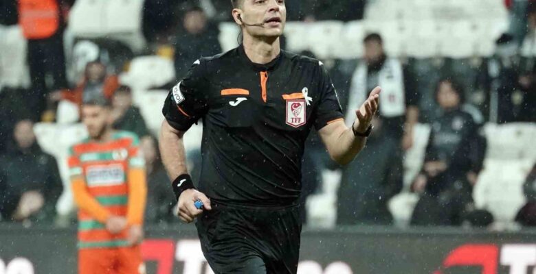 Alanyaspor – Beşiktaş maçının VAR’ı Ümit Öztürk
