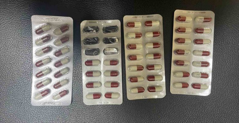 Ankara’da 23 gram metamfetamin ve eroin, 60 adet uyuşturucu hap ele geçirildi