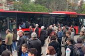 Ankara’da sağanak nedeniyle bazı metro istasyonları hizmet dışı kaldı