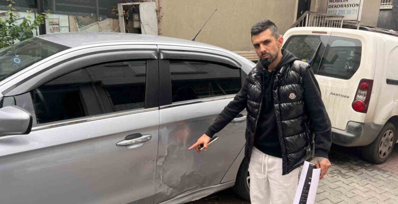 Aracı kazaya karışan CHP’li Meclis Üyesi Barış Ural hakkında “tehdit” iddiası: Kaza anı kamerada