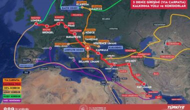 Bakan Uraloğlu: “Otoyol ile Ortadoğu’daki ticaret yolları Türkiye üzerinden bütün Avrupa’ya bağlanacak”