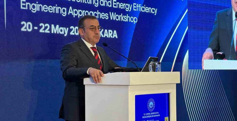 Bakan Yardımcısı Tuzcuoğlu 565 kamu binasının 318’inin enerji verimli hale getirildiğini açıkladı
